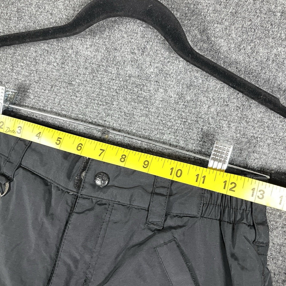 Roxy Snow Ski Snowboard Pants Black Youth Girls Size Large #1975 - Picture 6 of 10